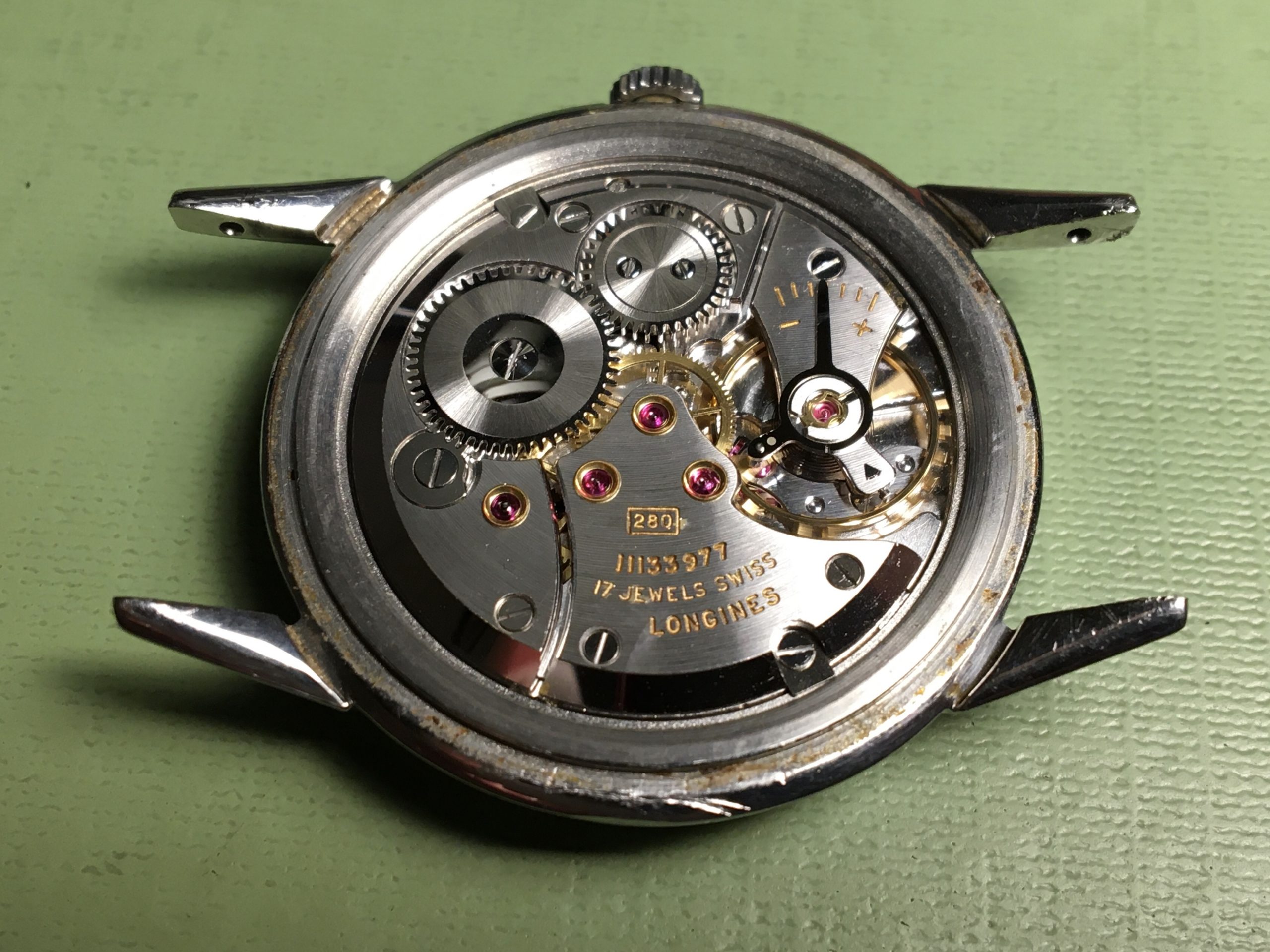 SOLD!!! Longines Jamboree (ref. 6883) – HORLOGICA