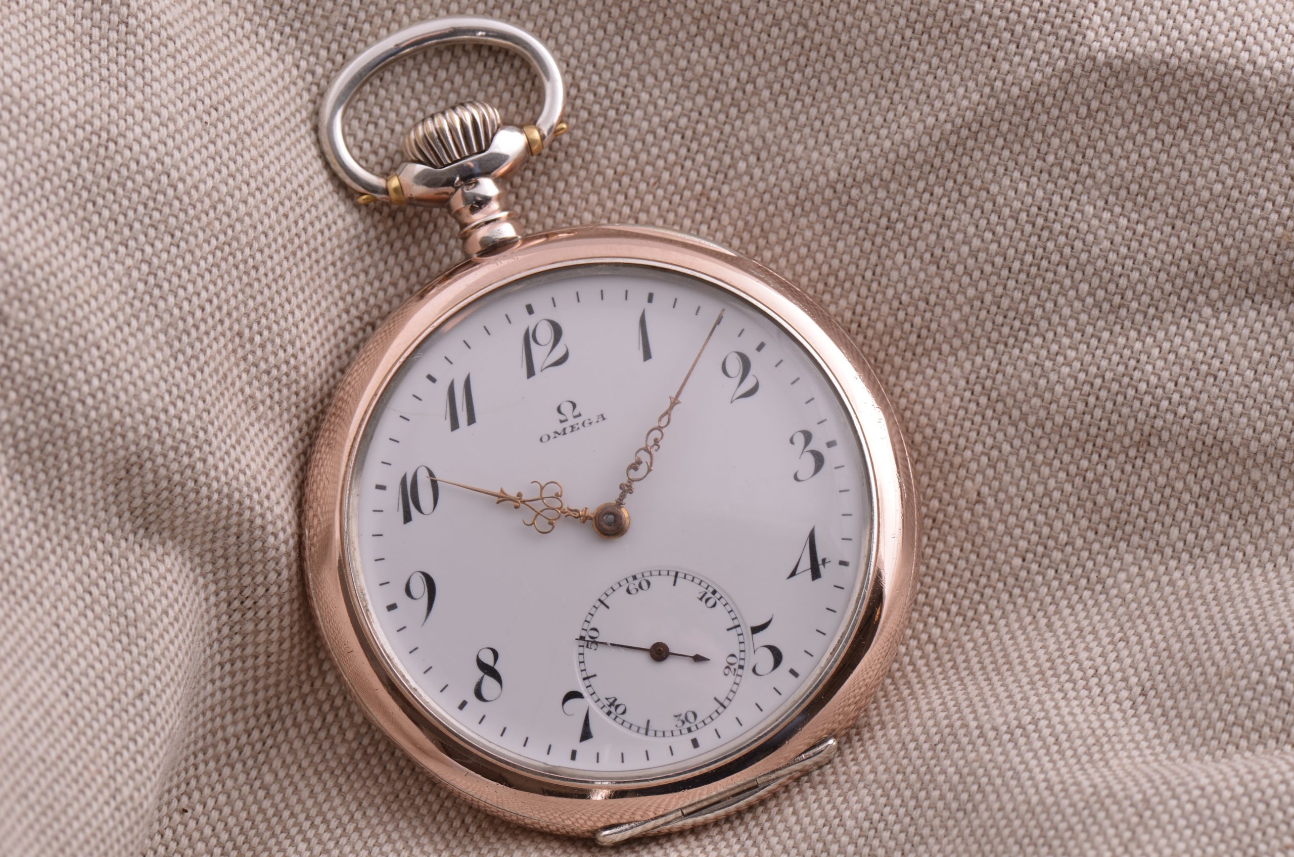 SOLD!!! Omega pocket watch – HORLOGICA